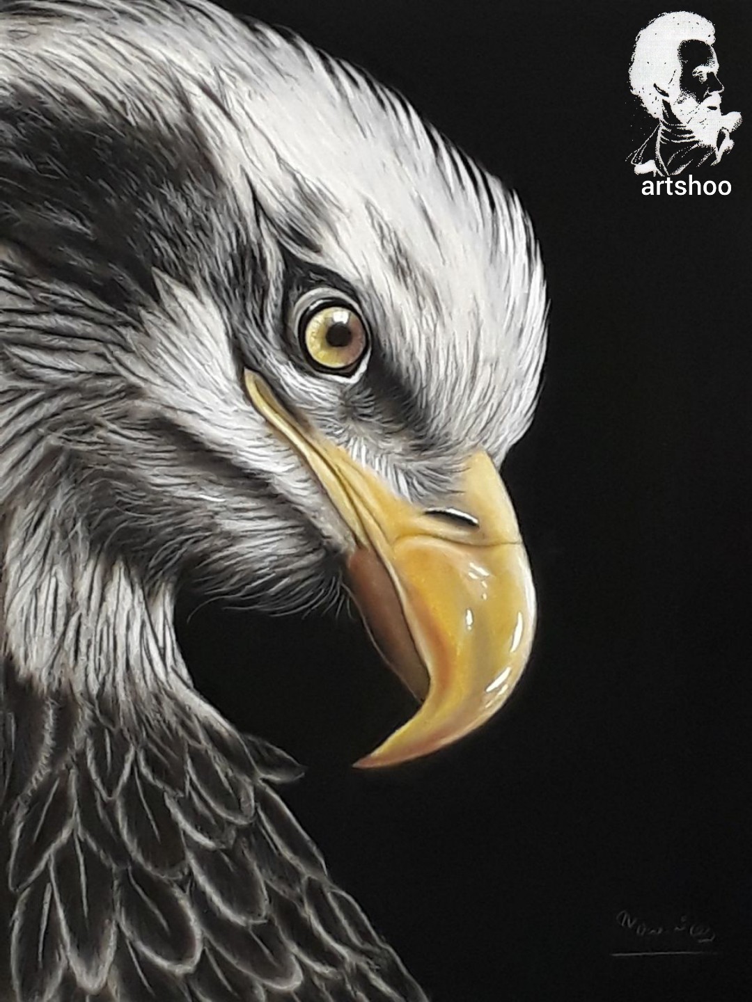 نقاشی سیاه قلم